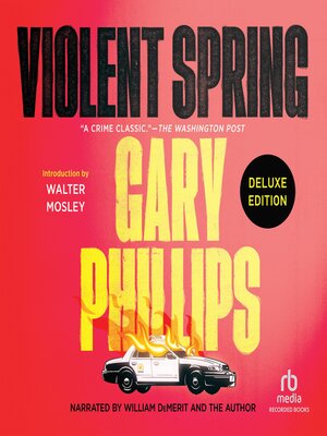 cover image of Violent Spring